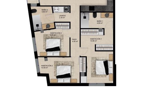 Lejlighed i Catral, Alicante, Catral - € 195.000 | Ref: IN1037 - foto 7